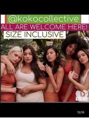 🧡SIZE INCLUSIVE🧡